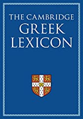 Cambridge greek lexicon for sale  Delivered anywhere in UK