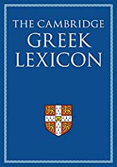 The cambridge greek d'occasion  Livré partout en France