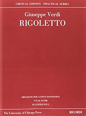 Rigoletto cura chusid usato  Spedito ovunque in Italia 