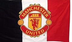 Manchester united tricolor for sale  Delivered anywhere in UK