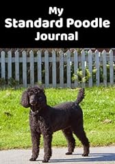 Standard poodle journal for sale  Delivered anywhere in UK