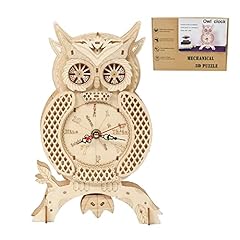 Tizund owl clock for sale  Delivered anywhere in UK