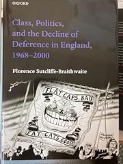 Class politics decline for sale  Delivered anywhere in UK