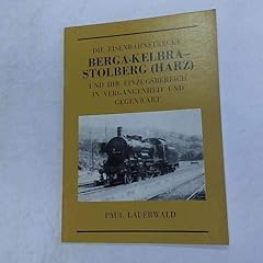 Eisenbahnstrecke berga kelbra gebraucht kaufen  Wird an jeden Ort in Deutschland