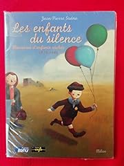 Enfants silence. mémoires d'occasion  Livré partout en France