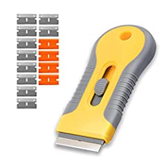 Razor Blade Scrape with 15pcs Extra Blades, Scraper for sale  Delivered anywhere in USA 