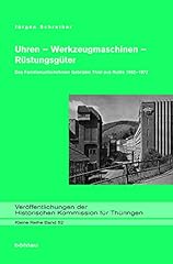 Uhren werkzeugmaschinen rüstu gebraucht kaufen  Wird an jeden Ort in Deutschland