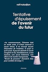 Tentative épuisement avenir d'occasion  Livré partout en France