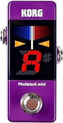 Korg Limited Edition Pitchblack Mini Pedal Tuner - for sale  Delivered anywhere in Canada