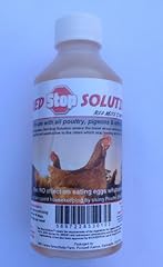 250ml red stop for sale  Delivered anywhere in UK