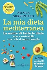 Mia dieta mediterranea. usato  Spedito ovunque in Italia 