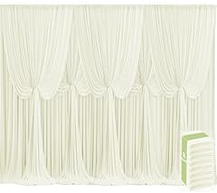 Panels ivory backdrop for sale  Delivered anywhere in USA 