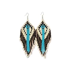Long beaded dangle for sale  Delivered anywhere in UK