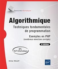 Algorithmique techniques fonda d'occasion  Livré partout en France