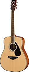 Yamaha FG820 Acoustic Guitar, Natural for sale  Delivered anywhere in Canada
