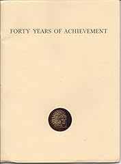 Forty years achievement for sale  Delivered anywhere in UK