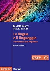 Lingue linguaggio. introduzion usato  Spedito ovunque in Italia 