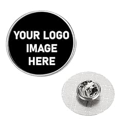 Personalised pin badge for sale  Delivered anywhere in UK