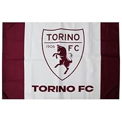 Torino f.c. bandiera usato  Spedito ovunque in Italia 