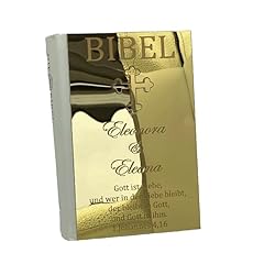 Bibel personalisiert gebraucht kaufen  Wird an jeden Ort in Deutschland