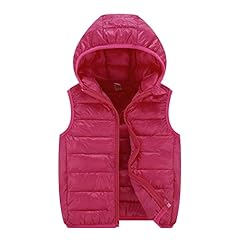 Gilet bambino smanicato usato  Spedito ovunque in Italia 