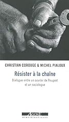 Résister chaîne dialogue d'occasion  Livré partout en France