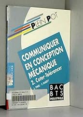 Communiquer conception mécani d'occasion  Livré partout en Belgiqu