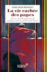 Vie cachée papes d'occasion  Livré partout en France