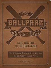 Ballpark bucket list for sale  Delivered anywhere in USA 