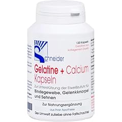Gelatine calcium kapseln gebraucht kaufen  Wird an jeden Ort in Deutschland