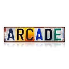 Jbymsign vintage arcade for sale  Delivered anywhere in USA 