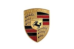 Porsche wappen emblem gebraucht kaufen  Wird an jeden Ort in Deutschland