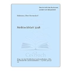 Meßtischblatt 3298 gebraucht kaufen  Wird an jeden Ort in Deutschland