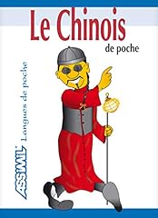 Chinois poche guide d'occasion  Livré partout en France