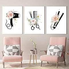 Salon decorations wall for sale  Delivered anywhere in Ireland