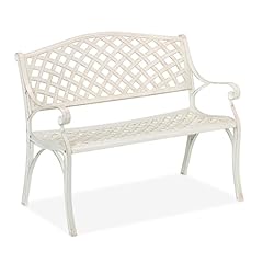 Relaxdays superbe banc d'occasion  Livré partout en Belgiqu