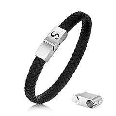 Focoog mens leather for sale  Delivered anywhere in USA 
