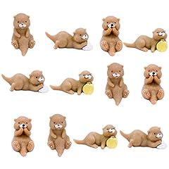 Pieces miniature otters for sale  Delivered anywhere in UK