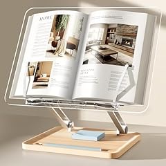 Adjustable acrylic book for sale  Delivered anywhere in USA 