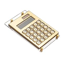 Calculator gold mirror for sale  Delivered anywhere in USA 