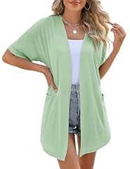 Lomon green cardigan for sale  Delivered anywhere in USA 