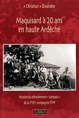Maquisard ans haute d'occasion  Livré partout en France
