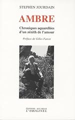 Ambre chroniques aquarellées d'occasion  Livré partout en France