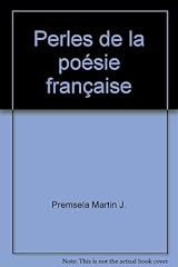 Perles poésie française gebraucht kaufen  Wird an jeden Ort in Deutschland