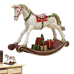 Schaukelpferd weihnachtsdekora gebraucht kaufen  Wird an jeden Ort in Deutschland