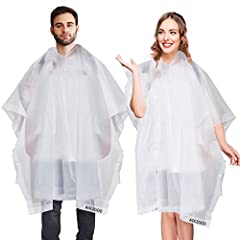 Pack rain ponchos for sale  Delivered anywhere in UK