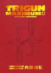 Trigun maximum deluxe usato  Spedito ovunque in Italia 