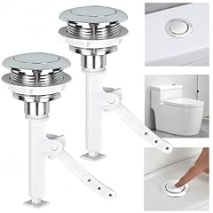 2pcs toilet flush for sale  Delivered anywhere in UK