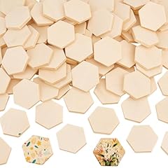 Olycraft 100pcs hexagon for sale  Delivered anywhere in USA 