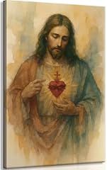 Framed sacred heart for sale  Delivered anywhere in USA 